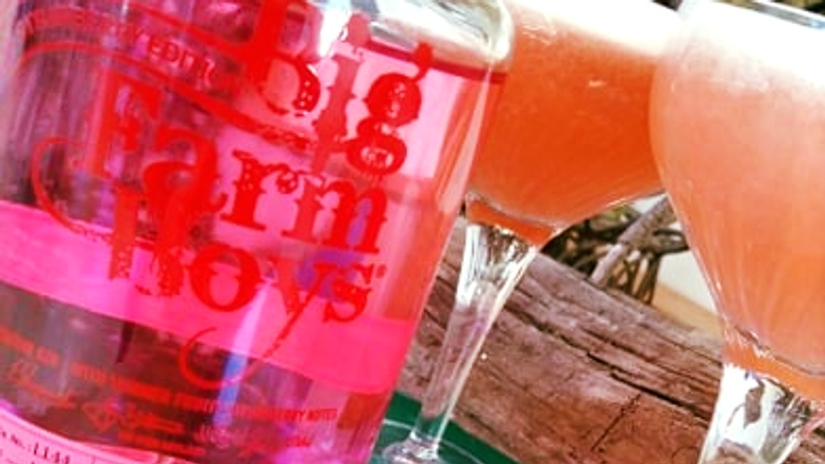 Strawberry Sky High - BFB Cocktail